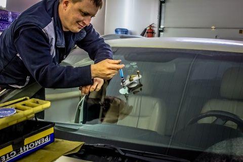 Ремонт стекол